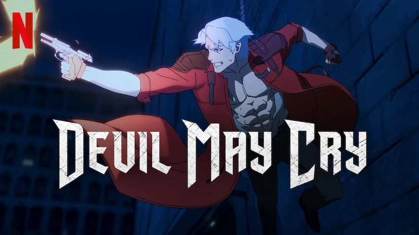 Devil May Cry (2025) Season 01 Dubbed by Netflix Multi Audio [Hindi-English-Japanese] Complete All Episodes