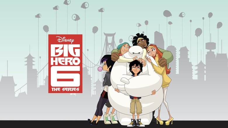Big Hero 6 The Series (2017) Season 01+02 Dubbed by Disney+ Multi Audio [Hindi-English-Tamil-Telugu] Complete All Episodes WEB-DL HD