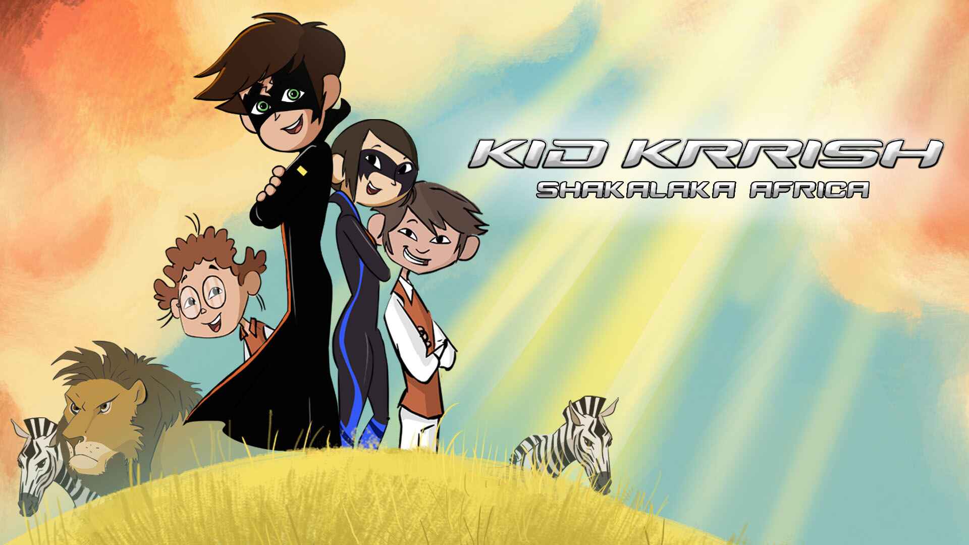 Kid Krrish 4 (2015) - Shakalaka Africa 1080p Hindi AMZN WEB-DL