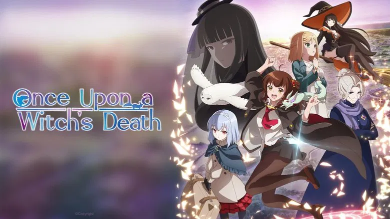 Once Upon a Witch's Death (2025) Season 01 Dubbed by Crunchyroll Multi Audio [Hindi-English-Japanese]