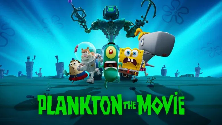 Plankton: The Movie (2025) Dubbed by Netflix Multi Audio [Hindi-Tamil-Telugu-English] in 480p & 720p & 1080p.