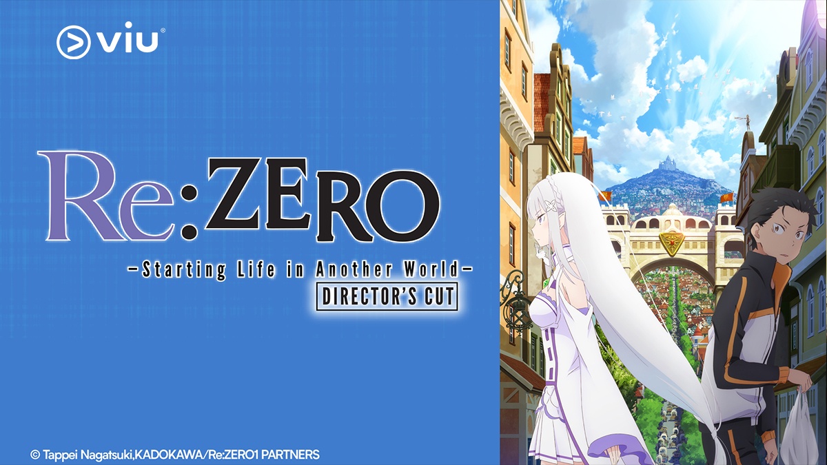 Re:ZERO -Starting Life in Another World- (2016) Season 01 Dubbed by Muse India Dual Audio [Hindi-Japanese] Complete All Episodes WEB-DL HD