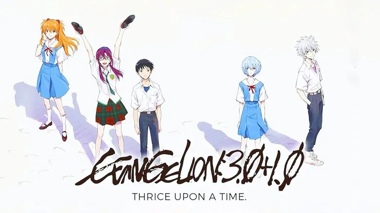Evangelion: 3.0+1.0 Thrice Upon a Time (2021) Dubbed by Amazon Prime Multi Audio [Hindi-English-Japanese] in 480p & 720p & 1080p.