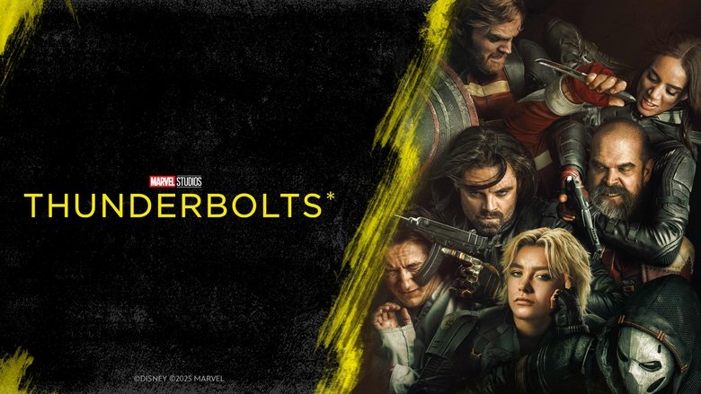 Thunderbolts* (2025) Official Dubbed Dual Audio [Hindi-English] in 480p & 720p & 1080p