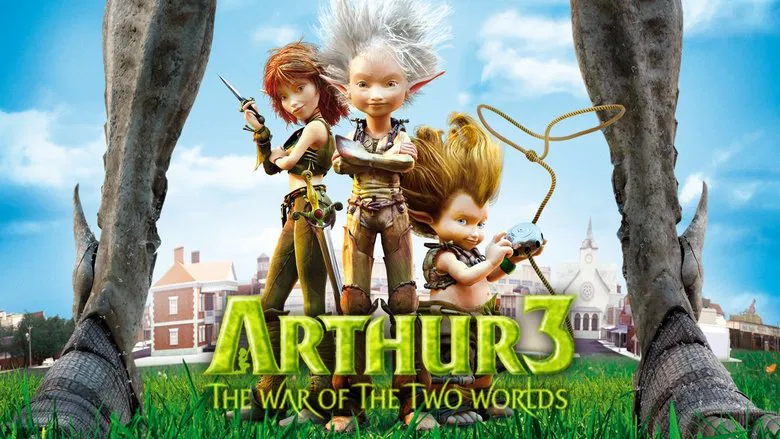 Arthur 3: The War of the Two Worlds (2010) Dubbed Official Dual Audio [Hindi-English] in 480p & 720p & 1080p