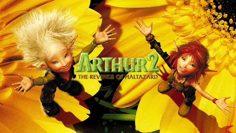 Arthur and the Revenge of Maltazard (2009) Dubbed Official Dual Audio [Hindi-English] in 480p & 720p & 1080p