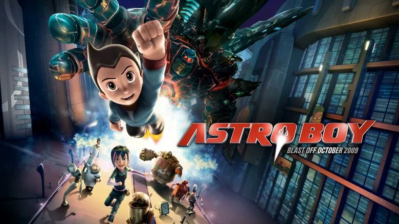 Astro Boy (2009) Official Dubbed Dual Audio [Hindi-English] in 480p & 720p & 1080p