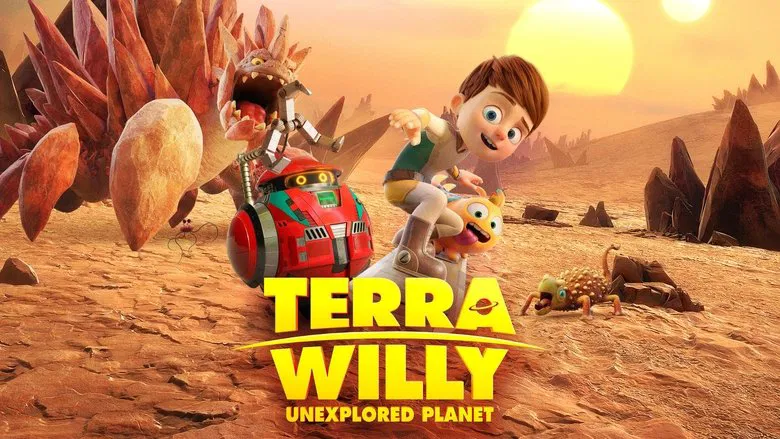 Astro Kid [Terra/Willy] (2019) Official Dubbed Dual Audio [Hindi-English] in 480p & 720p & 1080p