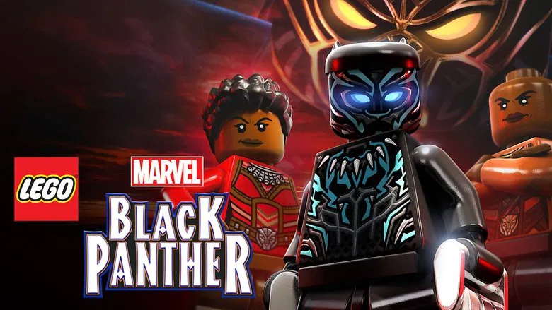 LEGO Marvel Super Heroes: Black Panther - Trouble in Wakanda (2018) Dubbed Official Dual Audio [Hindi-English] 