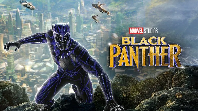 Black Panther (2018) Official Dubbed Dual Audio [Hindi-English] in 480p & 720p & 1080p