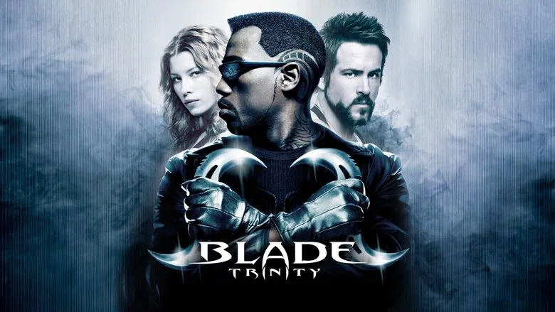 Blade 3: Trinity (2004) Official Dubbed Dual Audio [Hindi-English] in 480p & 720p & 1080p.