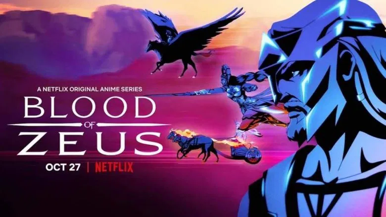 Blood of Zeus (2020) Season 01 - 03 Dubbed by Netflix Dual Audio [Hindi-English] Complete All Episodes WEB-DL HD in 480p & 720p & 1080p