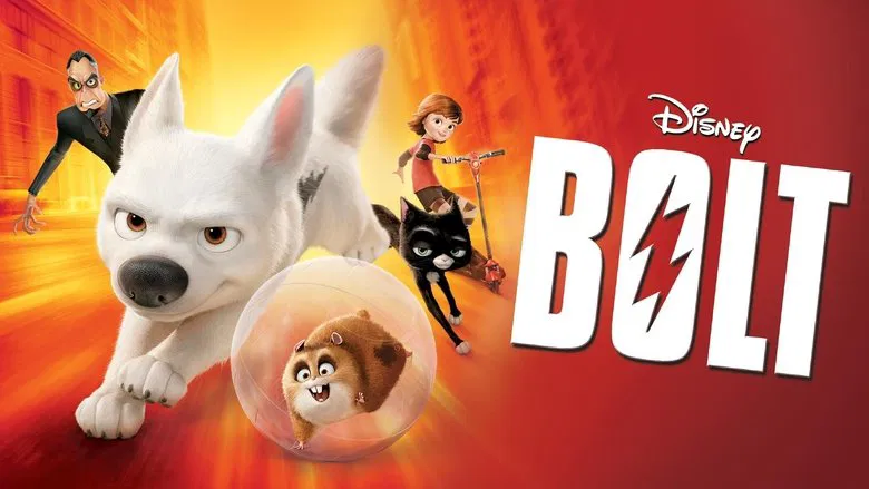Bolt (2008) Dubbed Official Dual Audio [Hindi-English] in 480p & 720p
