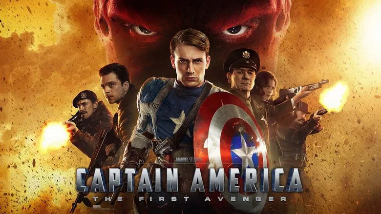 Captain America: The First Avenger (2011) Official Dubbed Dual Audio [Hindi-English] in 480p & 720p & 1080p.