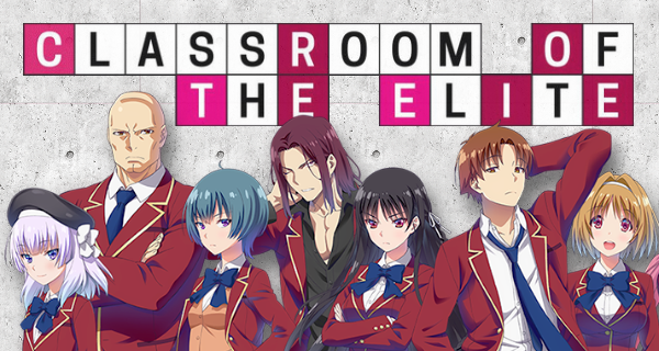 Classroom of the Elite (2017) Season 01 Dubbed by Muse India Multi Audio [Hindi-English-Japanese]