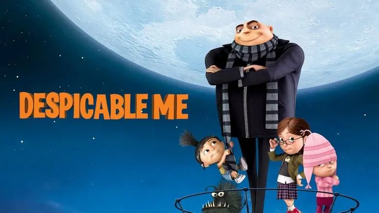 Despicable Me (2010) Dubbed Official Dual Audio [Hindi-English] in 480p & 720p & 1080p
