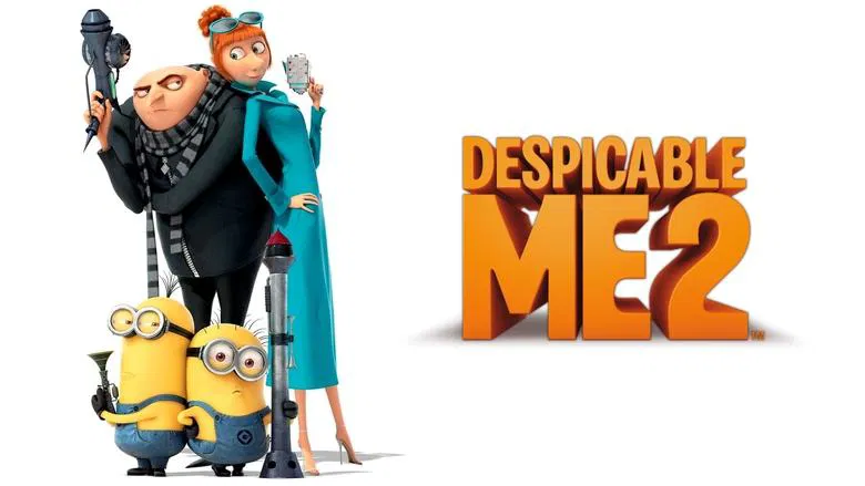 Despicable Me 2 (2013) Official Dubbed Dual Audio [Hindi-English] in 480p & 720p & 1080p