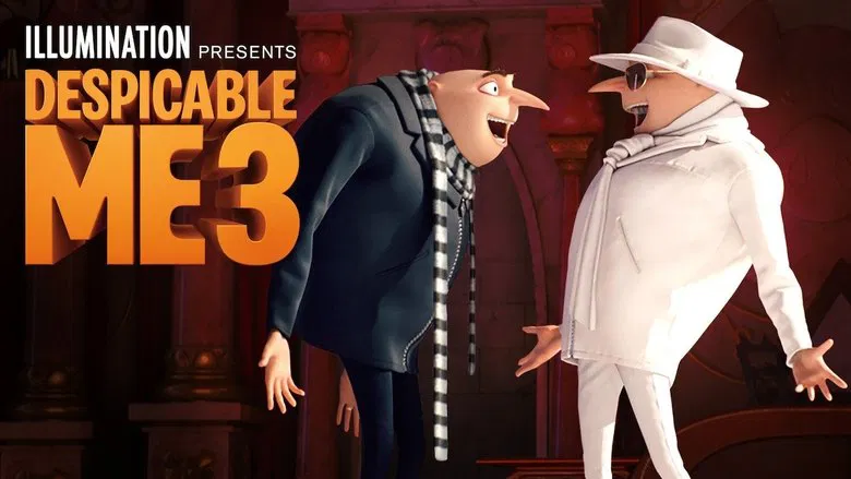 Despicable Me 3 (2017) Official Dubbed Dual Audio [Hindi-English] in 480p & 720p & 1080p