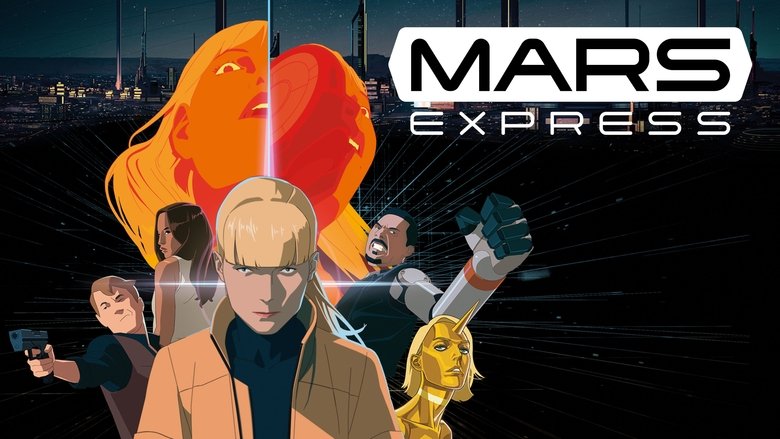 Mars Express (2023) Dubbed by Amazon Prime Dual Audio [Hindi-French] in 480p & 720p & 1080p.