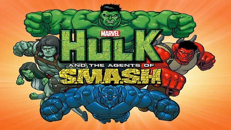 Marvel's Hulk and the Agents of S.M.A.S.H. (2013) Season 01 - 02 Official Dubbed Dual Audio [Hindi-English] Complete All Episodes WEB-DL HD