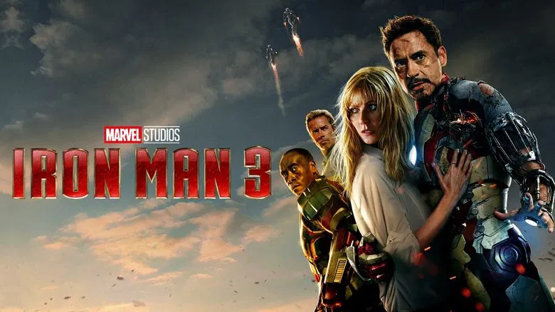 Iron Man 3 (2013) Official Dubbed Dual Audio [Hindi-English] in 480p & 720p & 1080p.