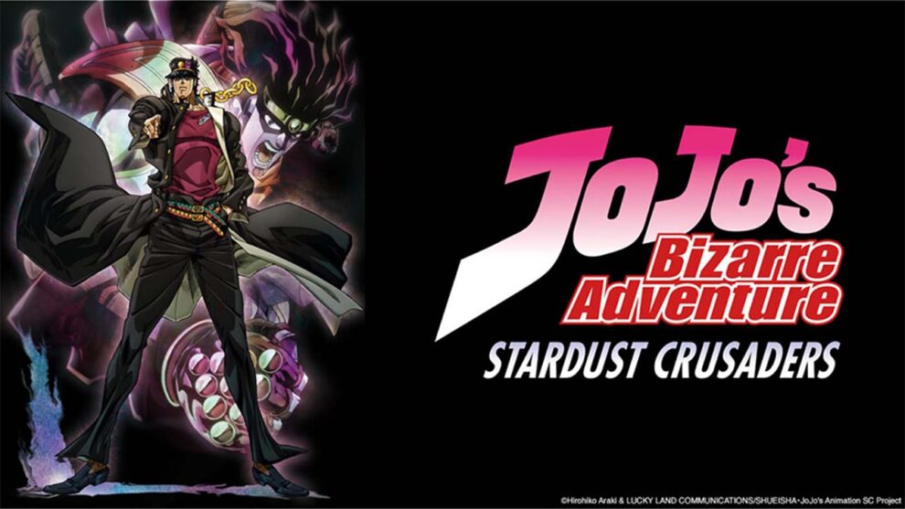 JoJo's Bizarre Adventure (2014) Season 02 Dubbed by Muse India Multi Audio [Hindi-English-Japanese]