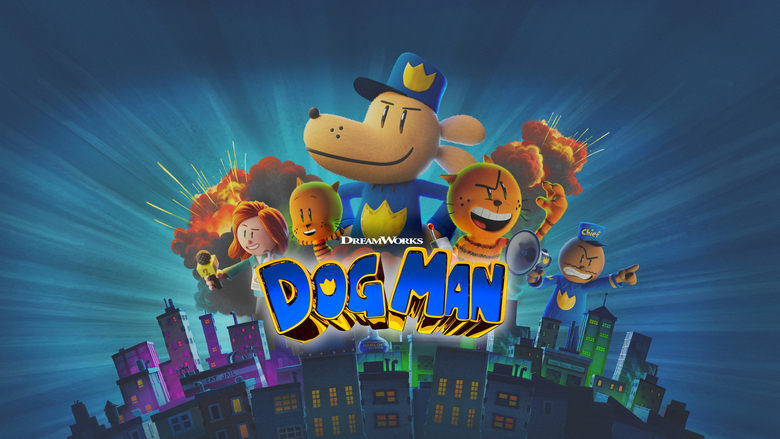 Dog Man (2025) Official Dubbed Dual Audio [Hindi-English] in 480p & 720p & 1080p.