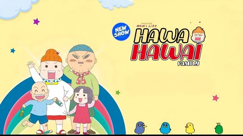 Kaasan Mom's Life (2009) Season 01 Dubbed by ETV Multi Audio [Hin-Tam-Tel-Mal-Kan-Ben-Mar-Pun-Asm-Guj-Odia-Jap] | [Hawa Hawai Family]