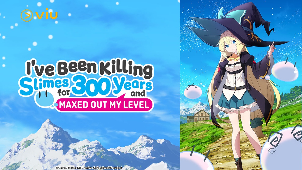 I've Been Killing Slimes for 300 Years and Maxed Out My Level (2021) Season 01 Dubbed by Anime Times Dual Audio [Hindi-Japanese]
