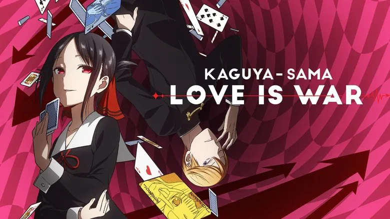 Kaguya-sama: Love Is War (2019) Season 01 Dubbed by Muse India Multi Audio [Hindi-English-Japanese]