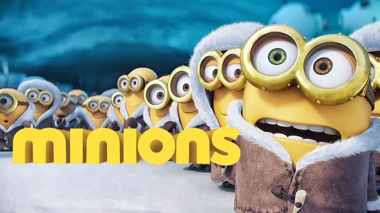 Minions (2015) Official Dubbed Dual Audio [Hindi-English] in 480p & 720p & 1080p.