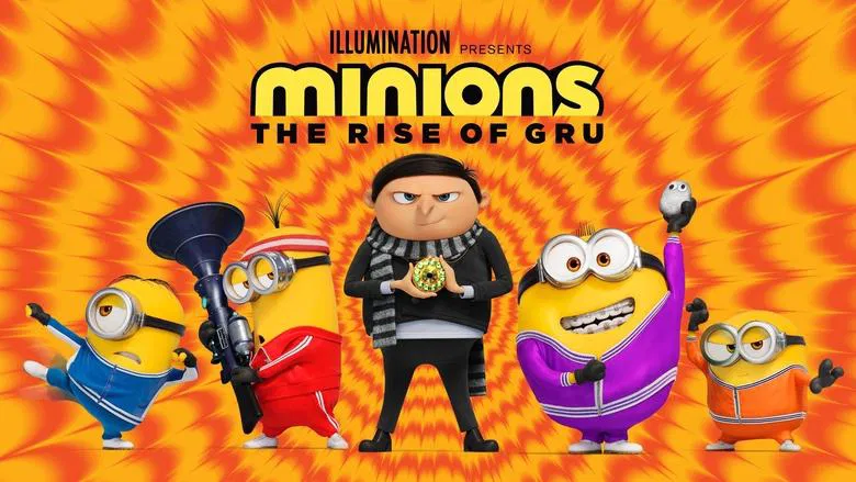 Minions: The Rise of Gru (2022) Official Dubbed Dual Audio [Hindi-English] in 480p & 720p & 1080p.