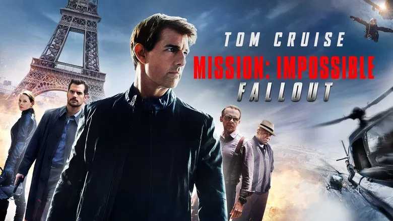 Mission: Impossible - Fallout (2018) Official Dubbed Dual Audio [Hindi-English] in 480p & 720p & 1080p