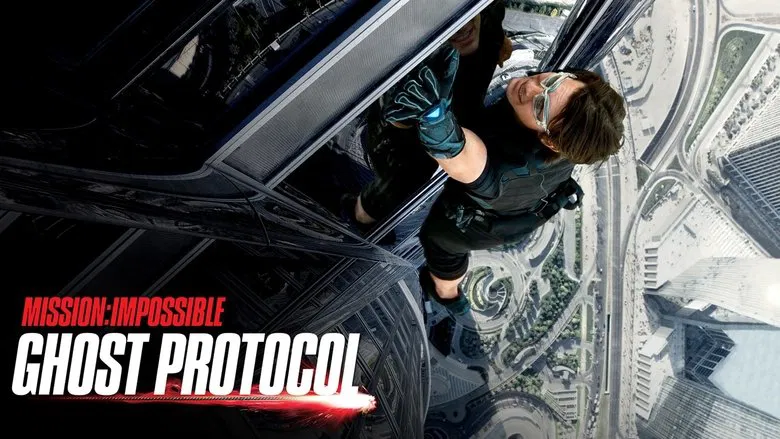 Mission: Impossible - Ghost Protocol (2011) Official Dubbed Dual Audio [Hindi-English] in 480p & 720p & 1080p.