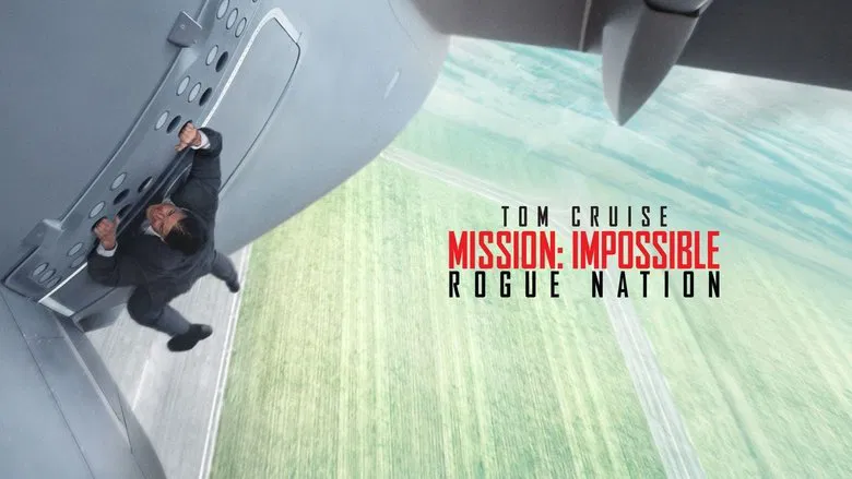 Mission: Impossible - Rogue Nation (2015) Official Dubbed Dual Audio [Hindi-English] in 480p & 720p & 1080p