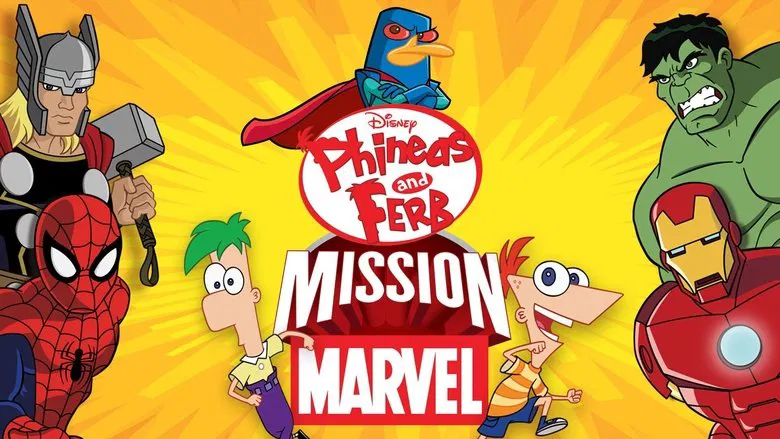 Phineas and Ferb: Mission Marvel (2013) Dubbed Official Dual Audio [Hindi-English] in 480p & 720p & 1080p.