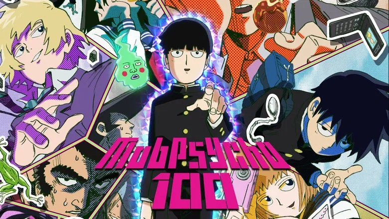 Mob Psycho 100 (2016) Season 01 Dubbed by Muse India (MX Player) Multi Audio [Hindi-English-Japanese]