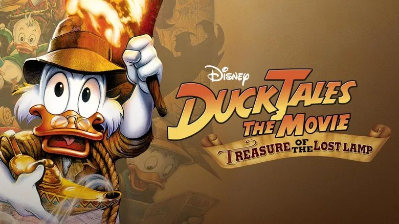 DuckTales: The Movie - Treasure of the Lost Lamp (1990) Official Dubbed Dual Audio [Hindi-English] in 480p & 720p & 1080p.