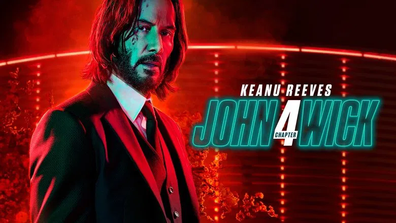 John Wick: Chapter 4 (2023) Official Dubbed Dual Audio [Hindi-English] in 480p & 720p & 1080p.