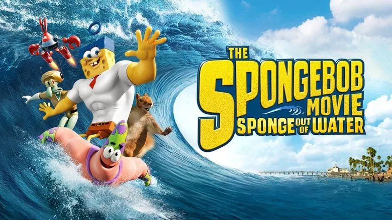 The SpongeBob Movie: Sponge Out of Water (2015) Official Dubbed Dual Audio [Hindi-English] in 480p & 720p & 1080p.