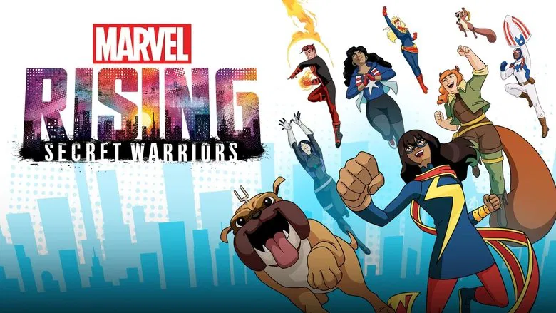 Marvel Rising: Secret Warriors (2018) Dubbed by Official Dual Audio [Hindi-English] in 480p & 720p & 1080p.