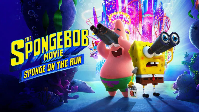 The SpongeBob Movie: Sponge on the Run (2020) Official Dubbed Dual Audio [Hindi-English] in 480p & 720p & 1080p.