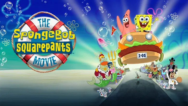 The SpongeBob SquarePants Movie (2004) Official Dubbed Dual Audio [Hindi-English] in 480p & 720p & 1080p.