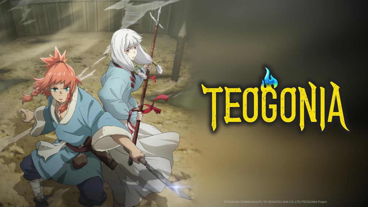 Teogonia (2025) Season 01 Dubbed by Crunchyroll Multi Audio [Hindi-English-Japanese]