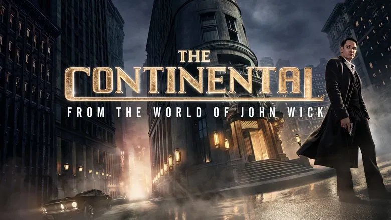 The Continental: From the World of John Wick (2023) Season 01 Official Dubbed Dual Audio [Hindi-English]