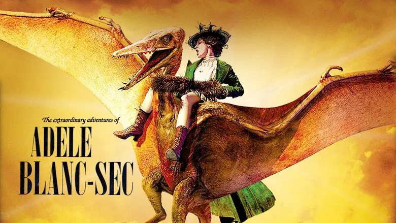The Extraordinary Adventures of Adèle Blanc-Sec (2010) Official Dubbed Dual Audio [Hindi-English] in 480p & 720p & 1080p.