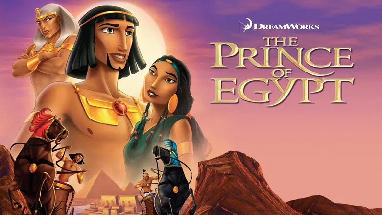 The Prince of Egypt (1998) Official Dubbed Dual Audio [Hindi-English] in 480p & 720p & 1080p.