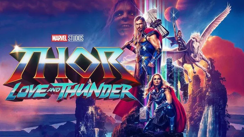 Thor: Love and Thunder (2022) Dubbed Official Dual Audio [Hindi-English] in 480p & 720p & 1080p