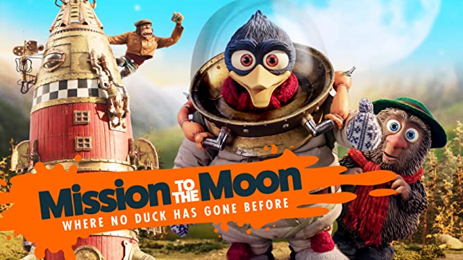 Louis & Luca: Mission to the Moon (2018) Dubbed Official Dual Audio [Hindi-English] in 480p & 720p & 1080p.