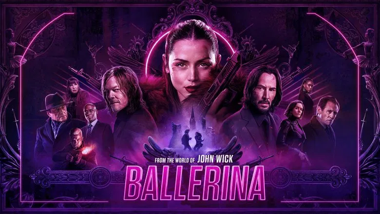 Ballerina (2025) Official Dubbed Dual Audio [Hindi-English] in 480p & 720p & 1080p